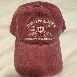 Hogwarts Quidditch World Cup Red Cap